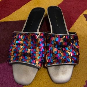 Intentionally Blank sandals